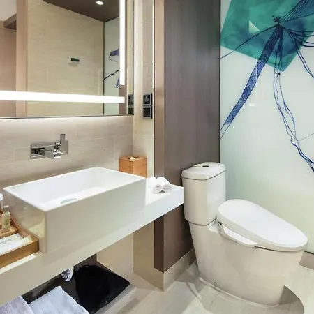 Hilton Garden Inn Shanghai Hongqiao Necc Exterior photo
