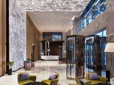 上海新虹桥国家会展中心灿辉希尔顿花园酒店 酒店 上海