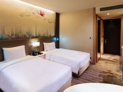 上海新虹桥国家会展中心灿辉希尔顿花园酒店 酒店 4*
